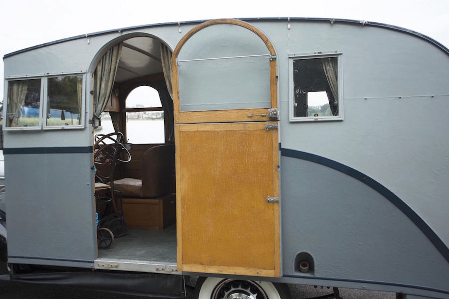 1936 PontiacSix Motorhome 10