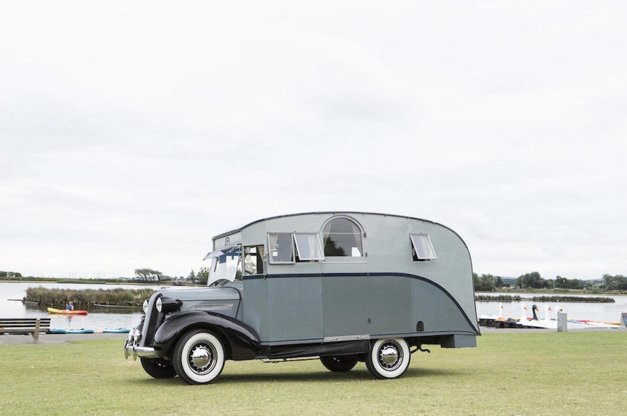 1936 PontiacSix Motorhome 13