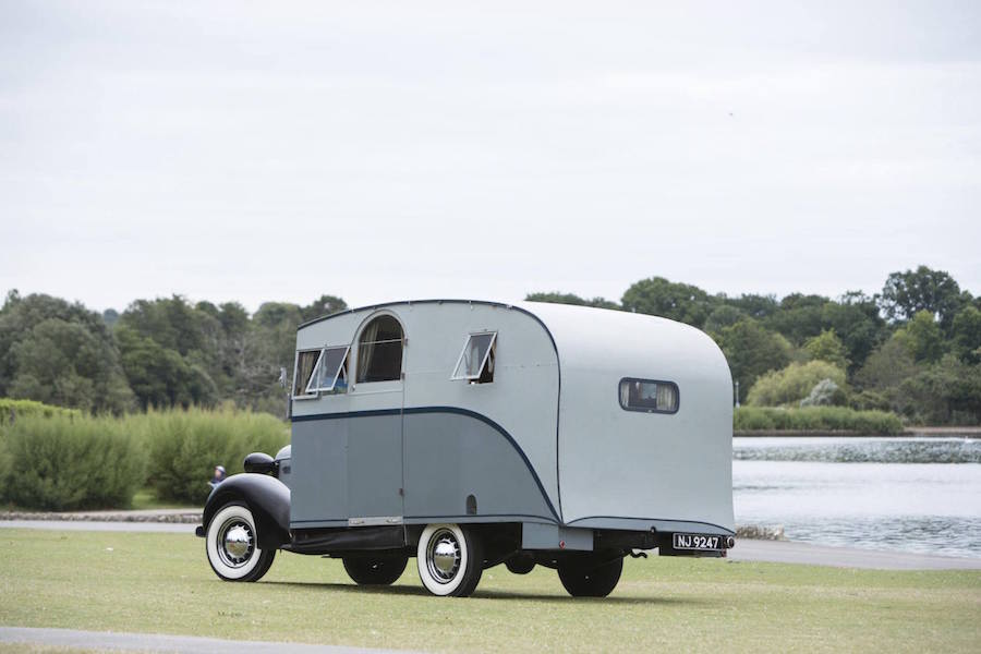 1936 PontiacSix Motorhome 16