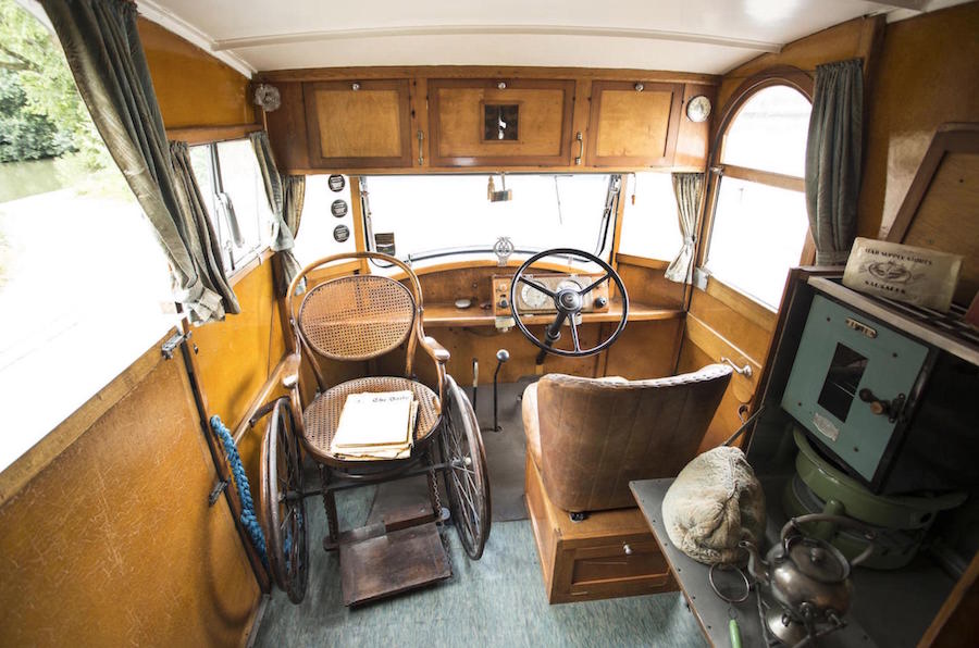 1936 PontiacSix Motorhome 7