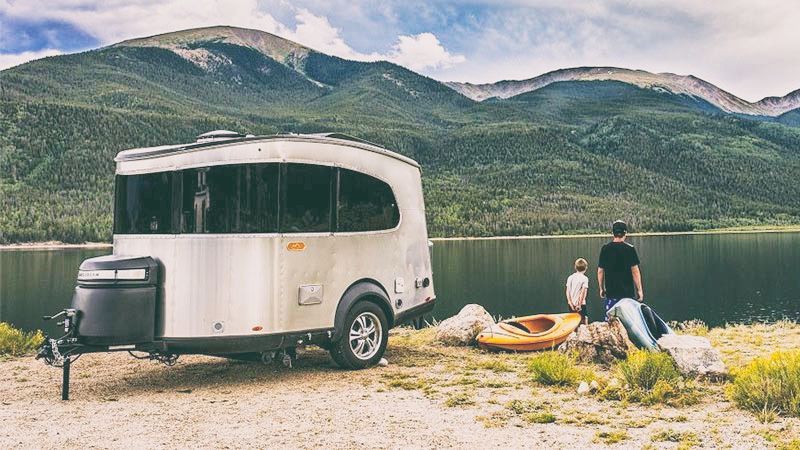 El nuevo y pequeño Airstream Basecamp