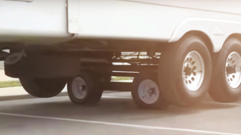 Cuando 4 ruedas no son suficientes en tu caravana, el Side Shifter llega ¿al rescate?