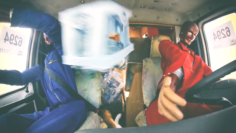 ¿Porque fijar la carga en la cabina?… este vídeo te lo muestra de una manera contundente