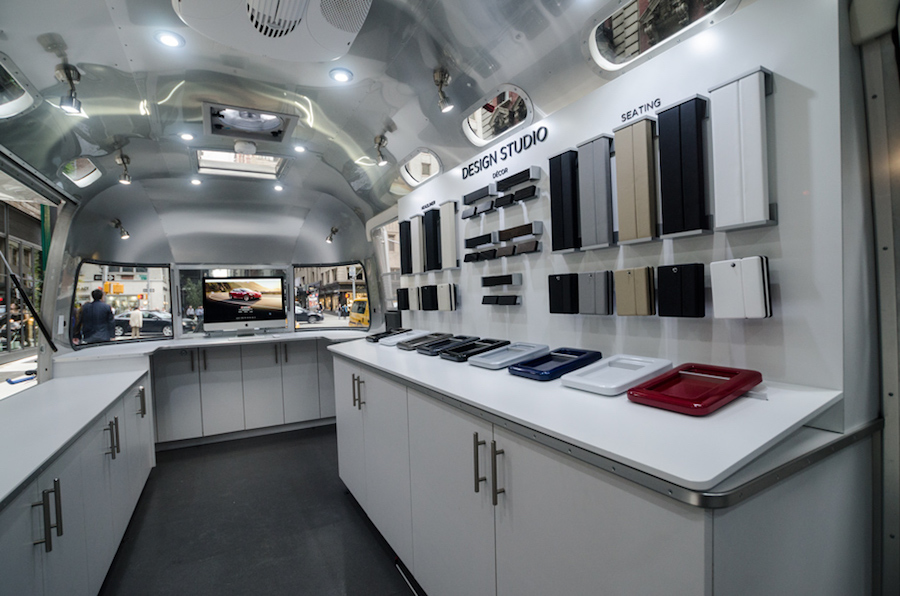 Tesla Airstream Mobile Design Studio 5