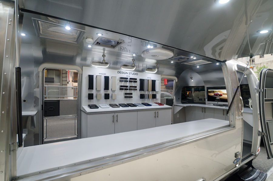 Tesla Airstream Mobile Design Studio 6