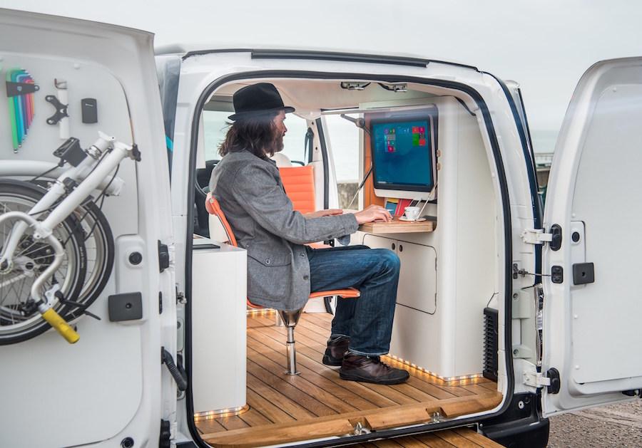 e nv200 WORKSPACe 07