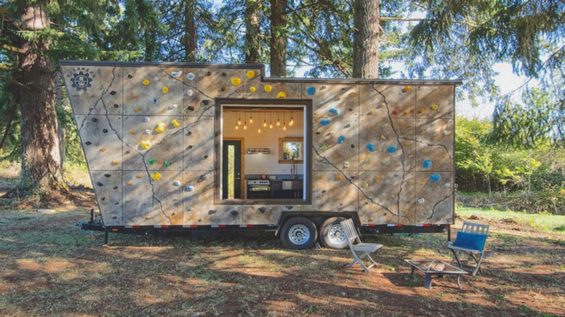 Tiny Adventure Home: La casa en miniatura para escaladores