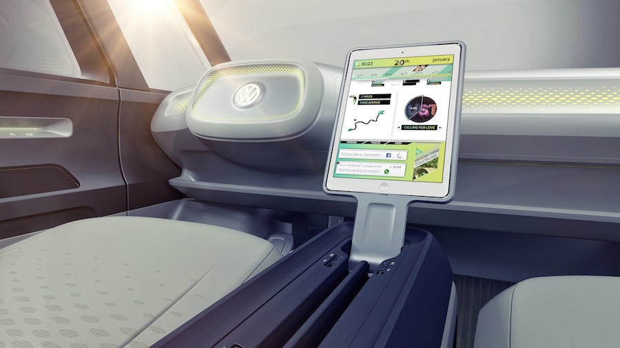 VW ID Buzz Interior 00