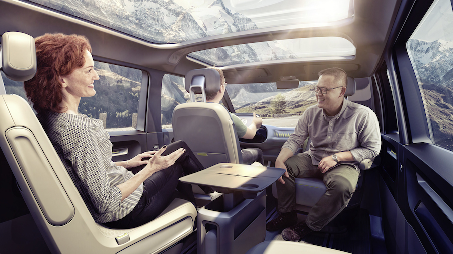 VW ID Buzz Interior 01