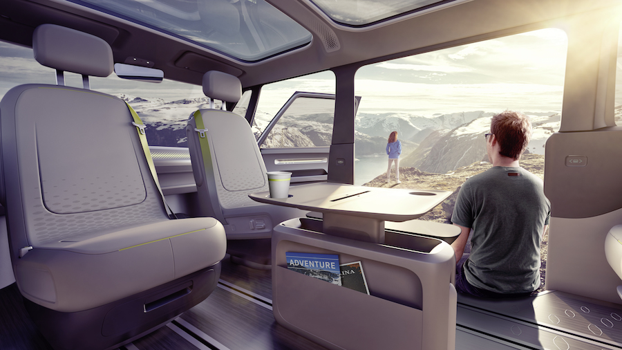 VW ID Buzz Interior 02