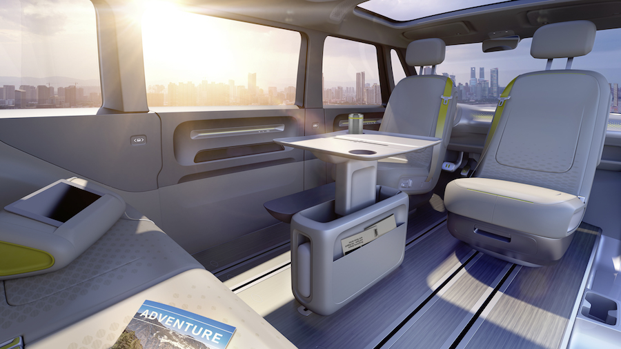 VW ID Buzz Interior 03