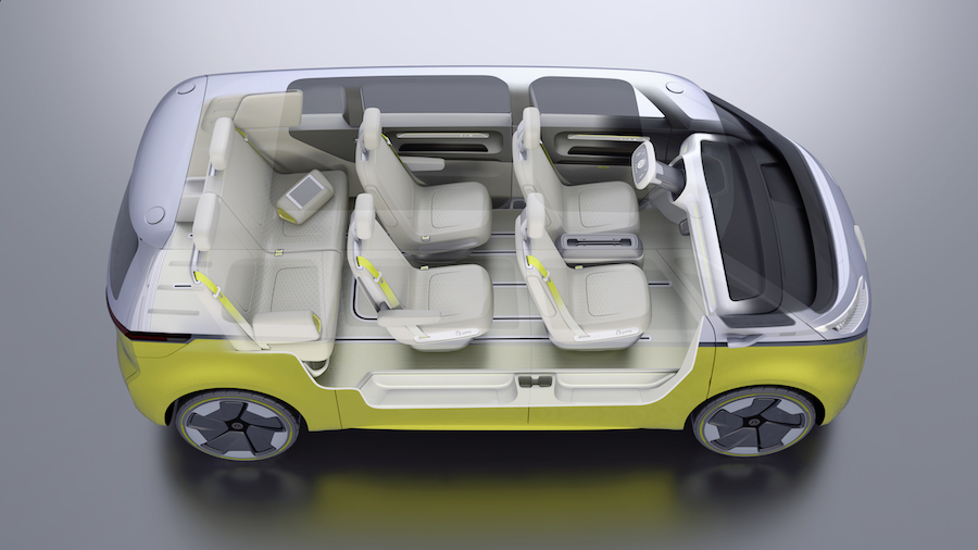 VW ID Buzz Interior Sit 01