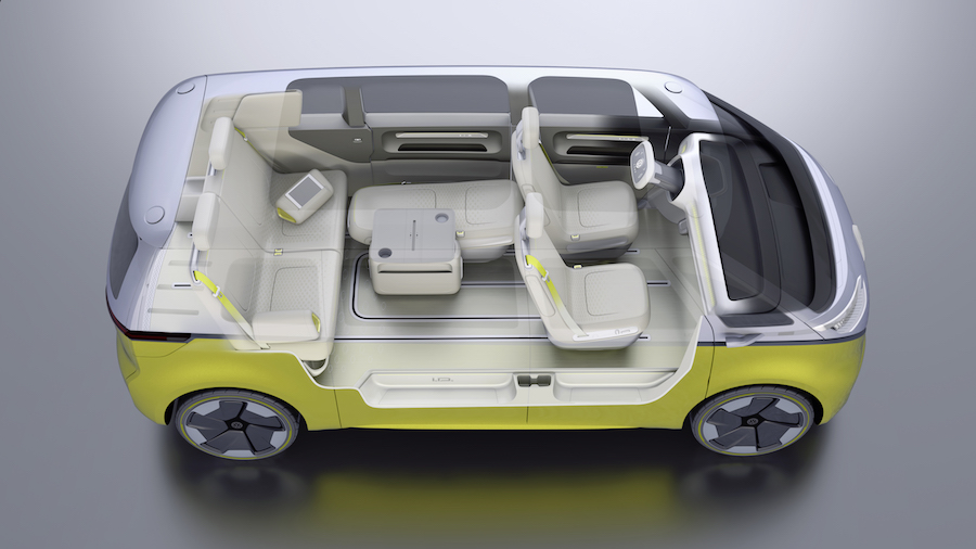 VW ID Buzz Interior Sit 03