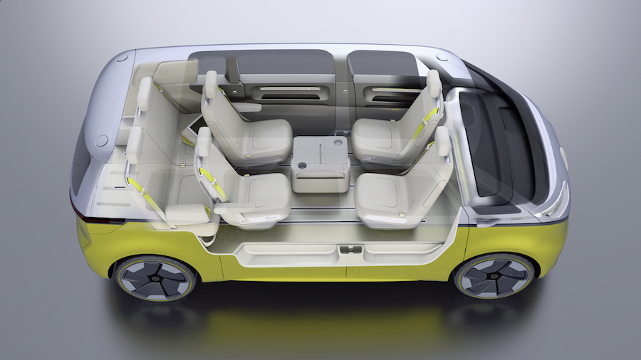 VW ID Buzz Interior Sit 04