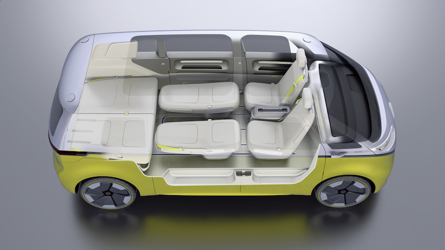 VW ID Buzz Interior Sit 05