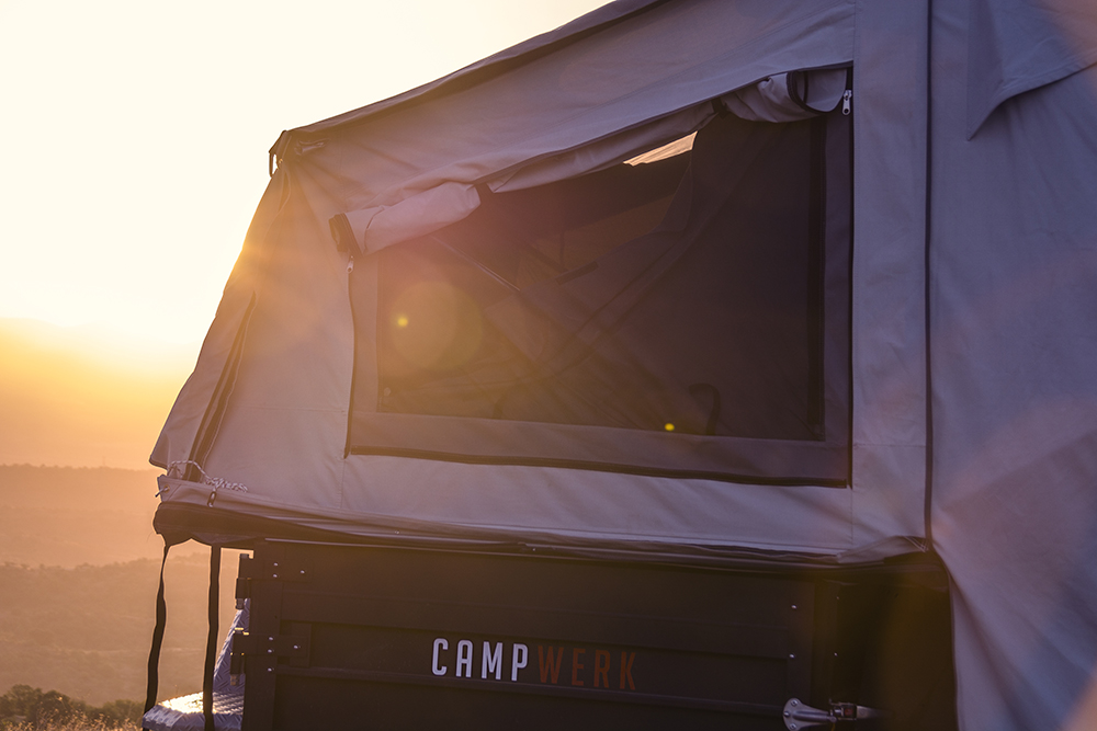 Remolque todoterreno CampWerk