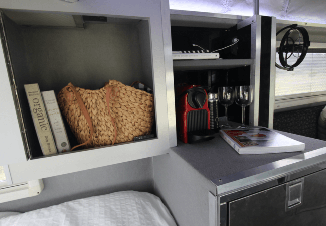 Interior de la BRUDER EXP-6