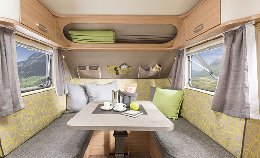 Interior del remolque KTG TAB Offroad