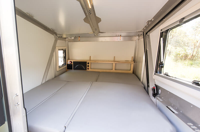 Interior de la Polilla Tigre