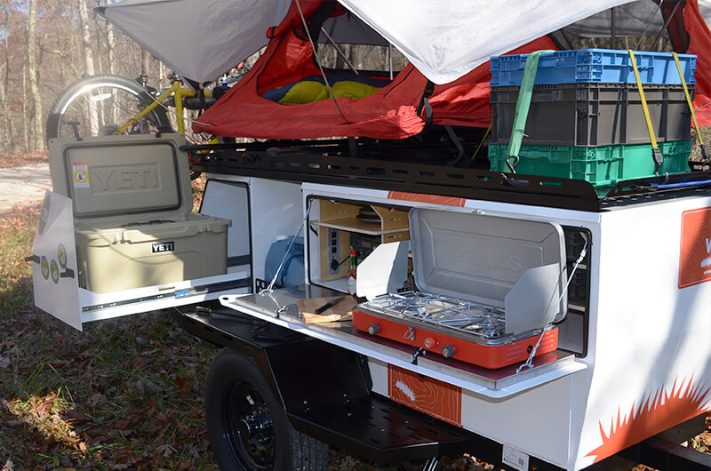 Campamento base del Oso Lanudo
