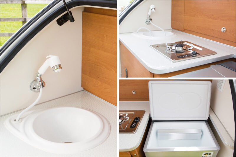 Cocina Caravana Caretta Offroad