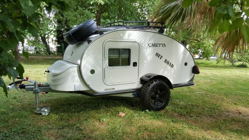 Caravana todoterreno Caretta