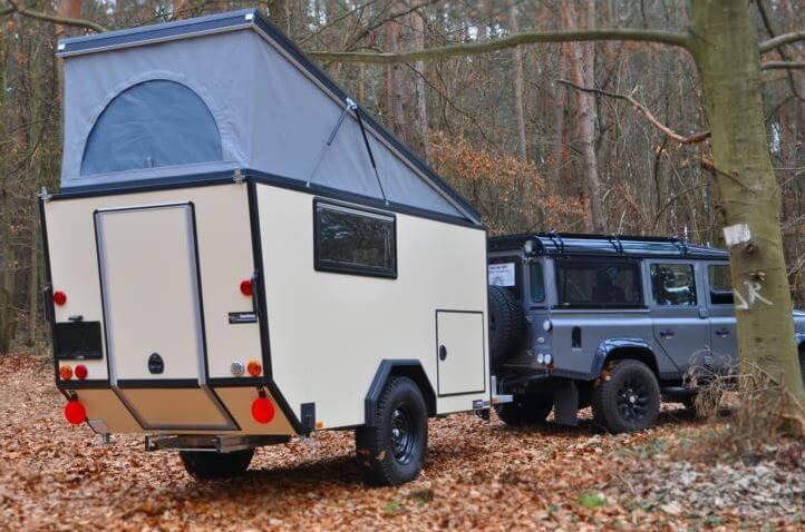 L-Line Smartcamp con techo plegable
