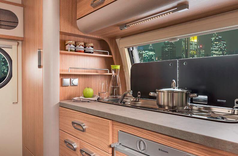 Tab colgante cocina