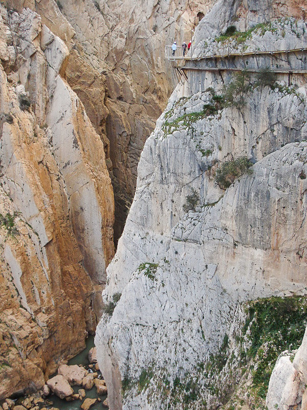 El Camino del Rey en Andalucía
