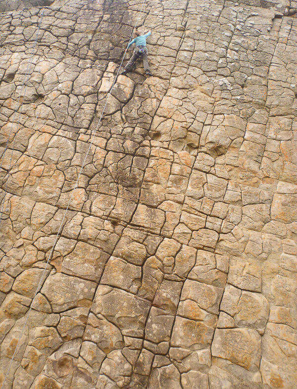 Escalada en Betis, España