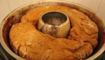 Brot backen Omnia Campingbackofen