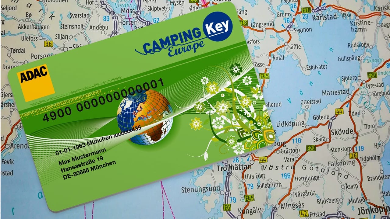 CKE – Camping Key Europa 2024: La tarjeta de descuento de un vistazo