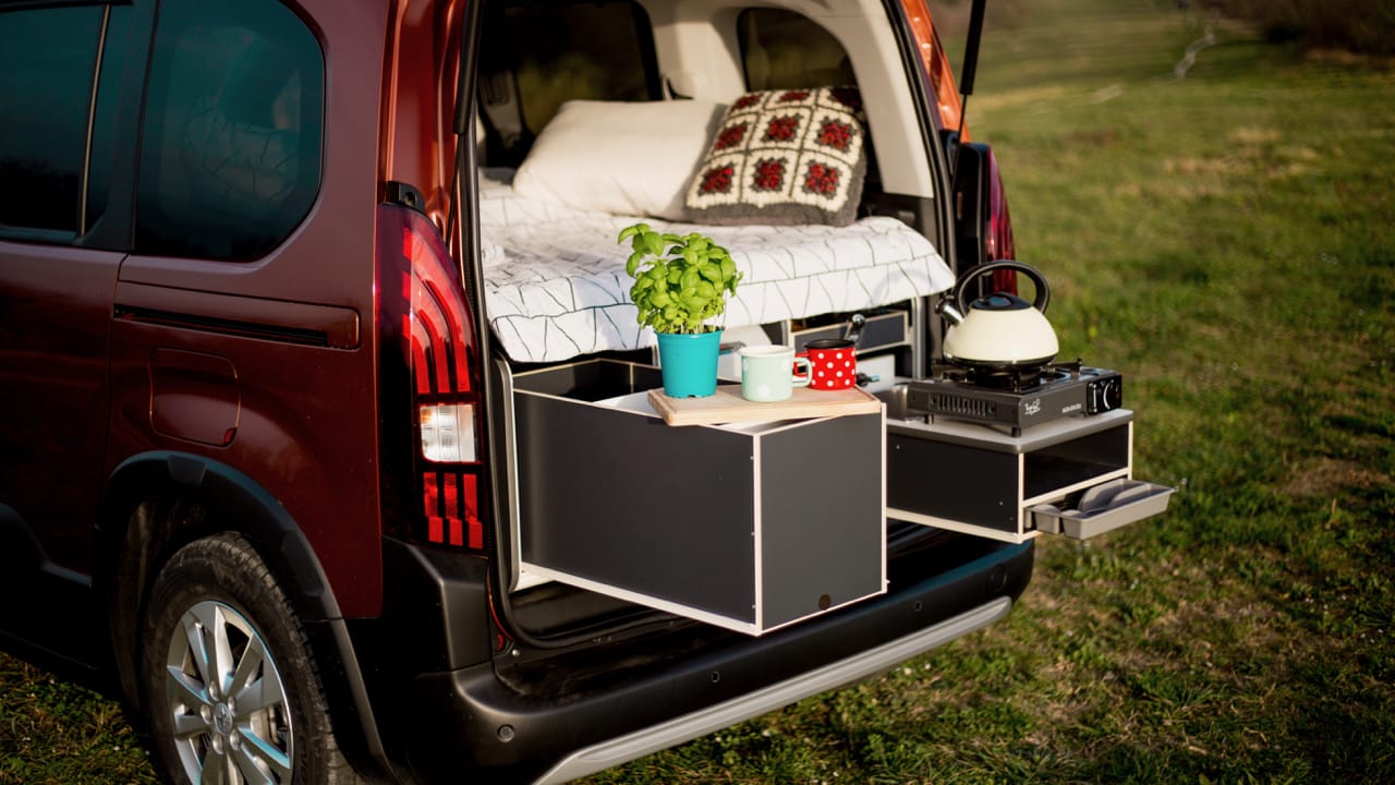 Cajas de acampada: la alternativa inteligente a una autocaravana cara