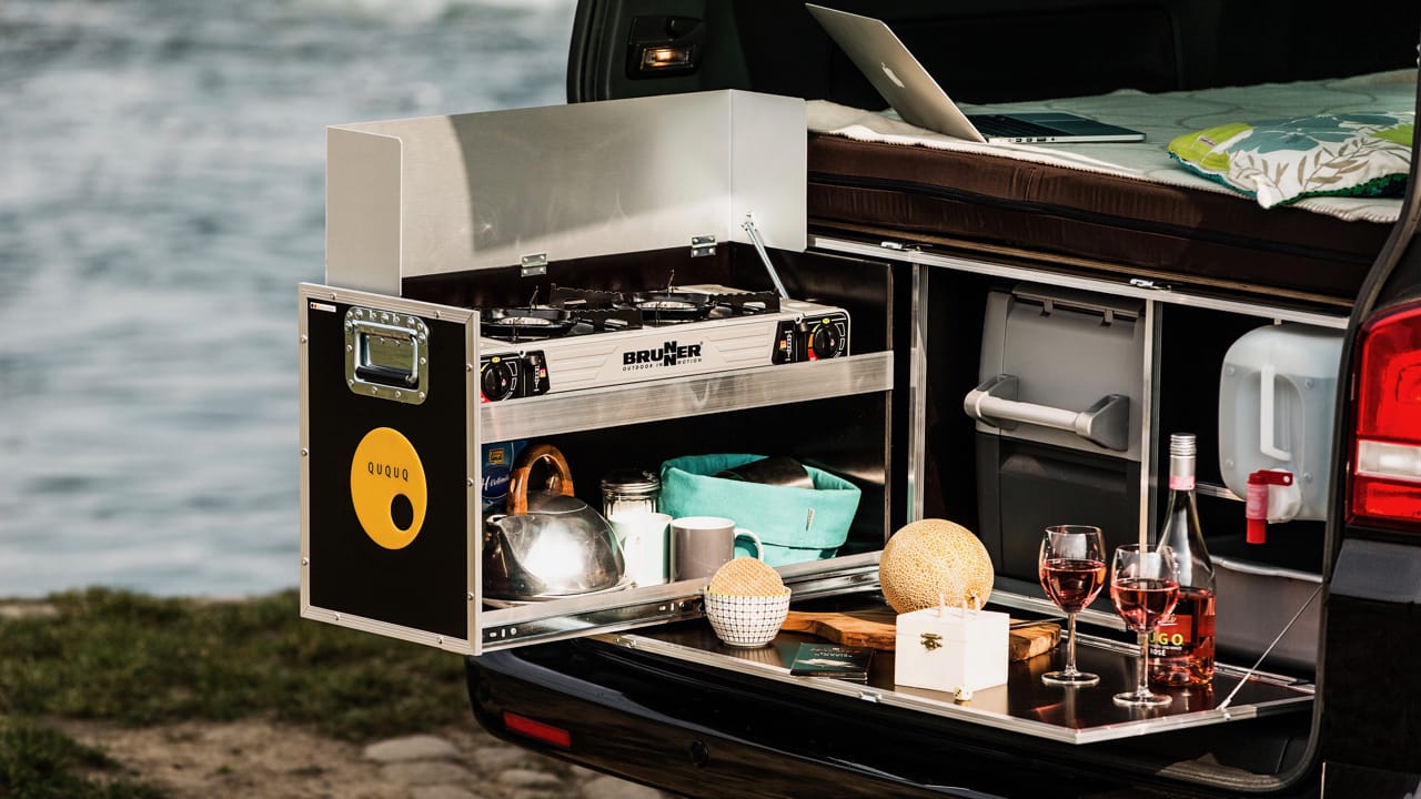 Cajas de acampada: la alternativa inteligente a una autocaravana cara 24 Detalles de la caja de camping Ququq