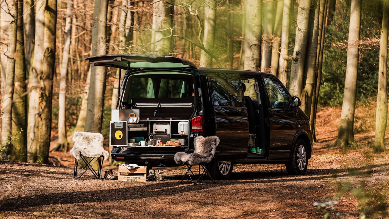 Cajas de acampada: la alternativa inteligente a una autocaravana cara 23 De acampada con la caja de acampada Ququq
