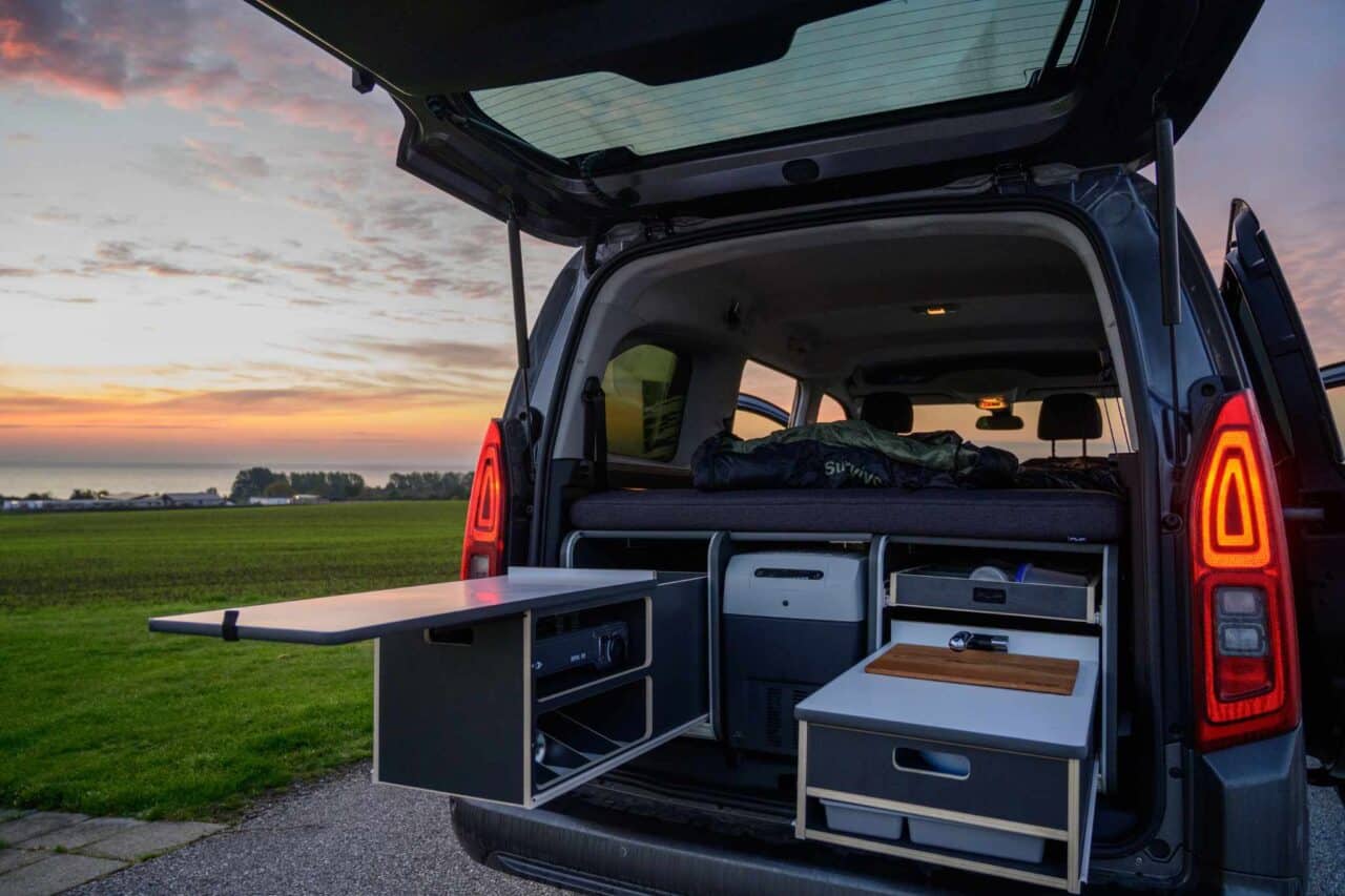 Cajas de acampada: la alternativa inteligente a una autocaravana cara 14 Las cajas de camping FLIP también tienen buena pinta. © Sipras D.O.O.