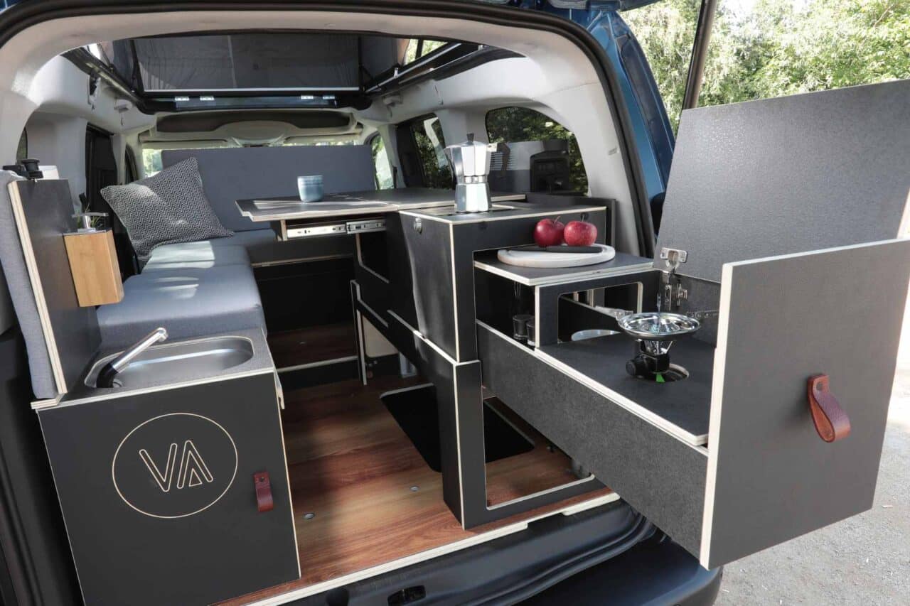 Cajas de acampada: la alternativa inteligente a una autocaravana cara 31 Este equipo no deja nada que desear. © "Uli Sonntag / VANDERER GmbH"
