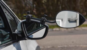 Caravanspiegel sind Zusatzspiegel für Wohnwagen