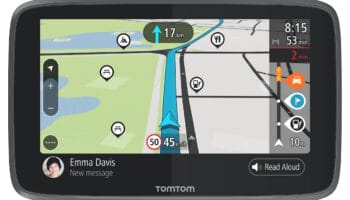 Navigationsgerät von Wohnmobilen und Wohnwagen TomTom Go Camper