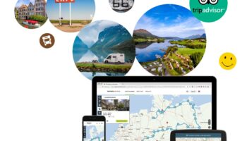 Netzwerk von TomTom Go Camper
