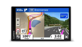 Das Garmin Camper 780 MT D zur Navigation von Wohnmobilen und Wohnwagen