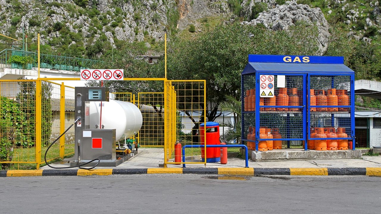 Gas en Europa para acampar: de todo menos normalizado