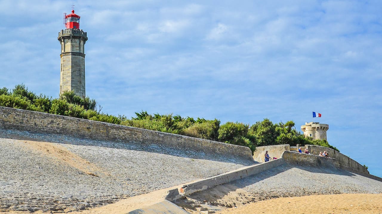 Islas francesas Île de Ré e Île d’Oléron: dirección oeste-suroeste y 1000 kilómetros en línea recta