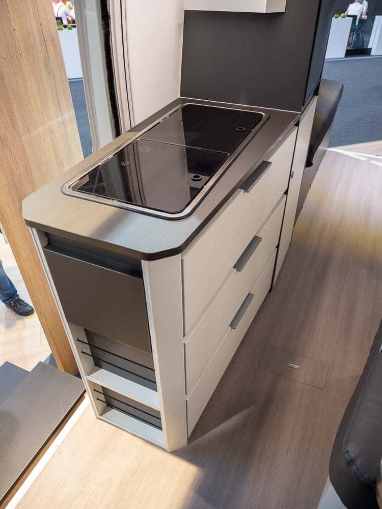 Módulo de cocina Adria TWIN MAX 680