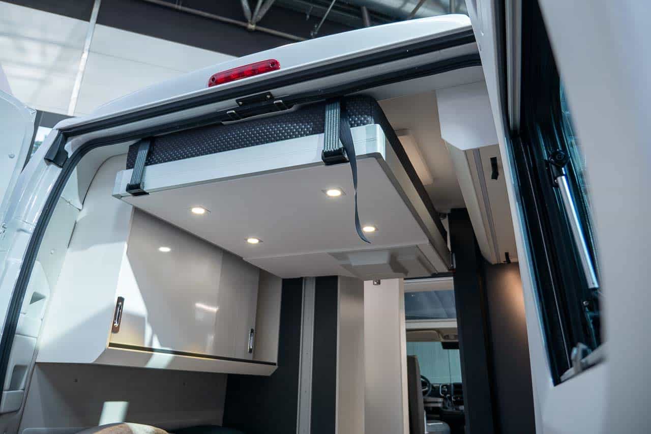 Cama Adria TWIN 600