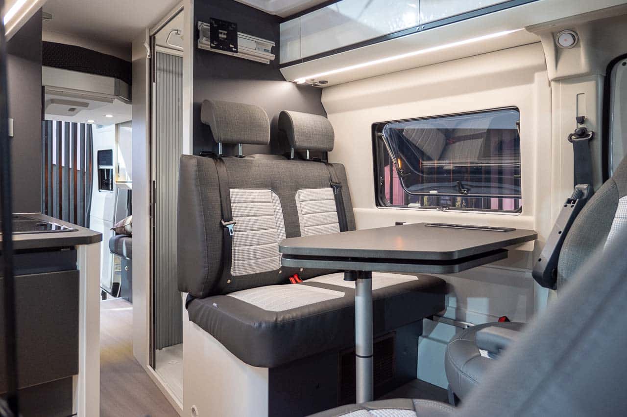 Mesa de comedor Adria TWIN 600