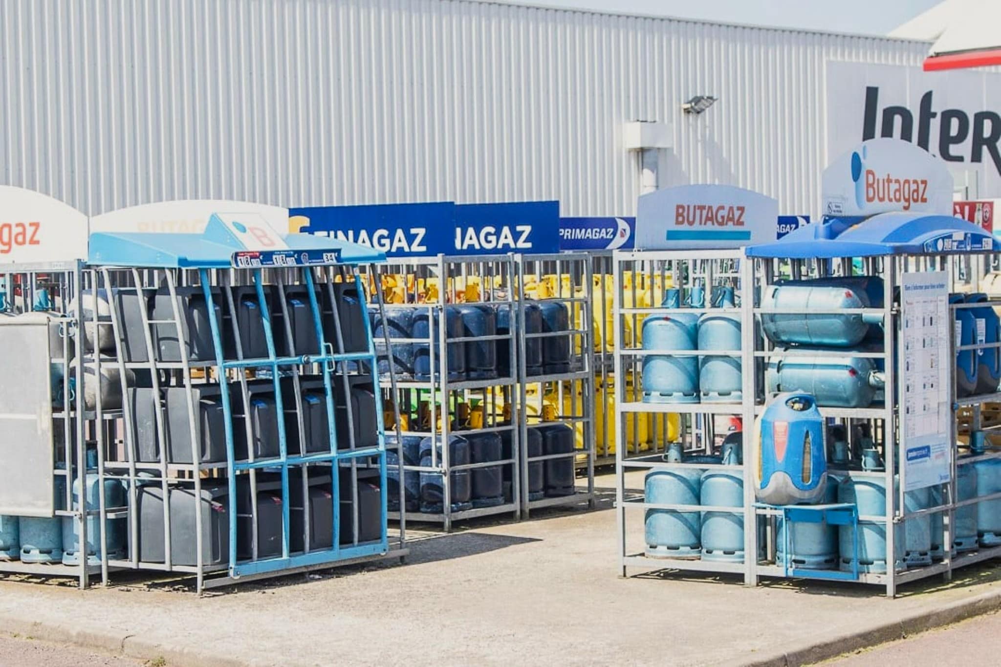 Bombonas de gas en Francia: proveedores, opciones de compra y cambio, características especiales