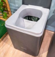 Trenntoilette Einsatz