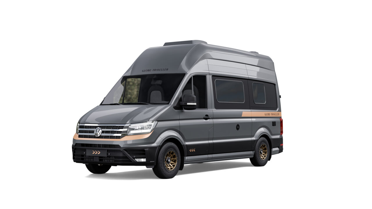 Frontal del Globe-Traveller Falcon