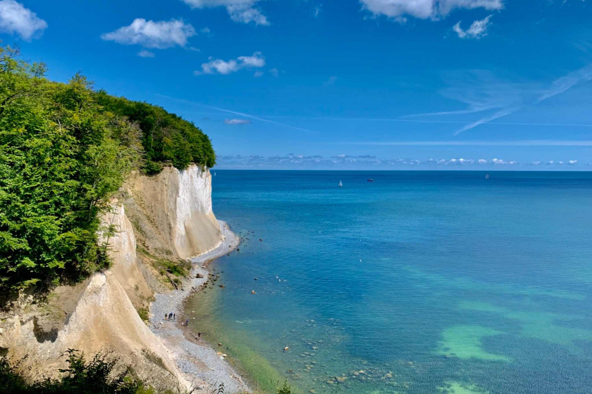 ruegen_kreidefelsen por Tourismusverband Rügen, Gudrun Krüger